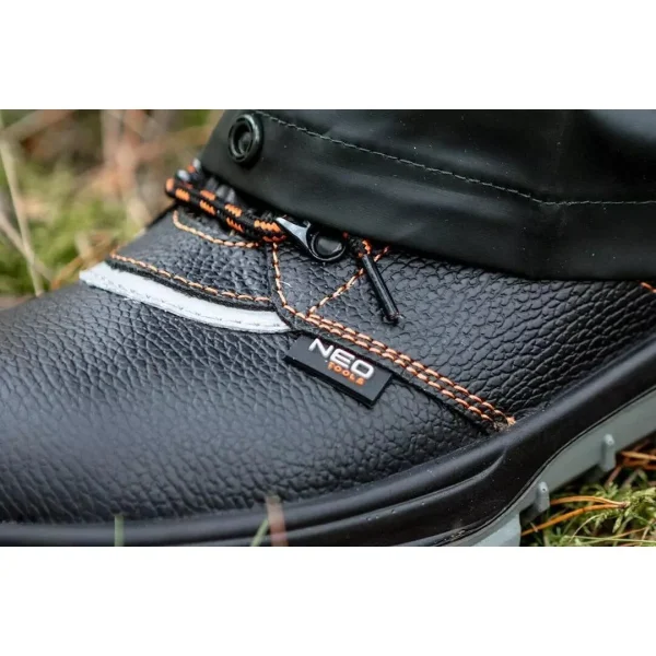 Pantofi de lucru din piele, S1P, SRA, marimea 41, NEO