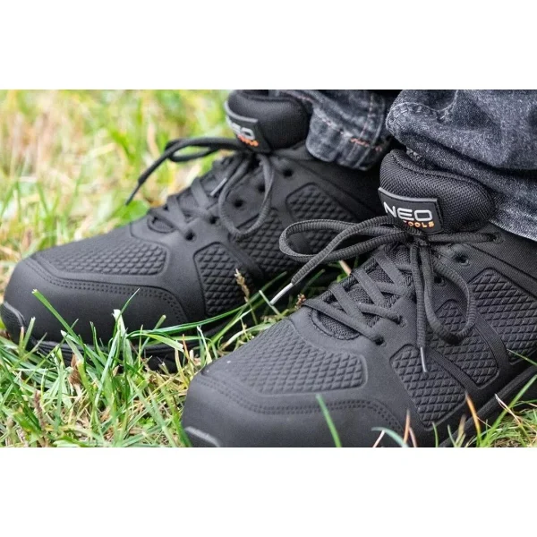 Pantofi de lucru, S1P, SRC, protectie compozit, marimea 43, NEO