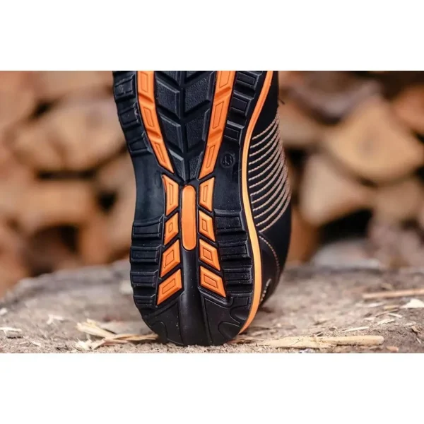 Pantofi de lucru, SB, SRA, piele, protectie metalica, marimea 42, NEO