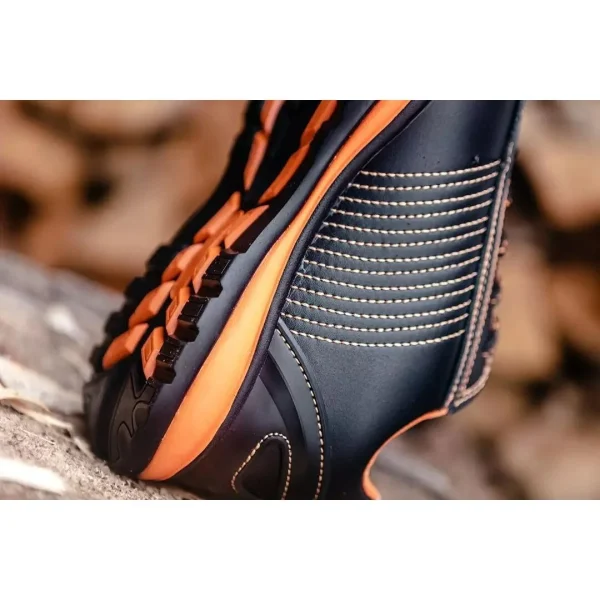 Pantofi de lucru, SB, SRA, piele, protectie metalica, marimea 41, NEO