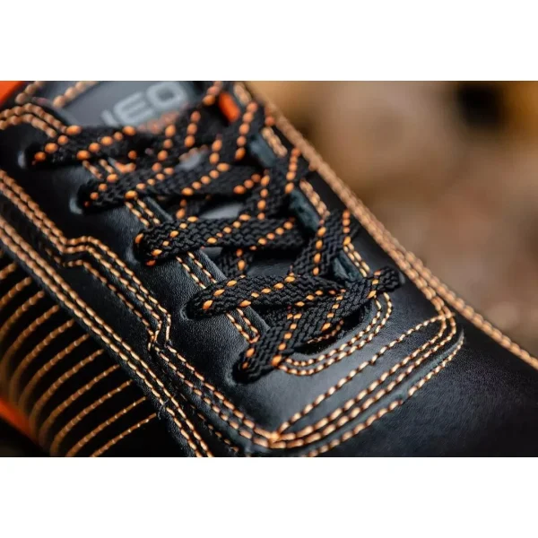 Pantofi de lucru, SB, SRA, piele, protectie metalica, marimea 42, NEO