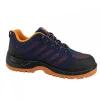 Pantofi de lucru, SB, SRC, Fly-knit, bombeu metalic, bleumarin, marimea 40, ART.MAS