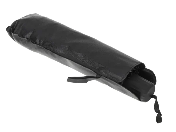 Parasolar Auto tip umbrela pentru parbriz, dimensiune 78 x 130 cm, culoare neagra