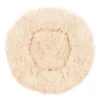 Culcus moale, pentru caine/pisica, crem, 60 cm