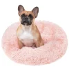 Culcus moale, pentru caine/pisica, roz murdar, 80 cm