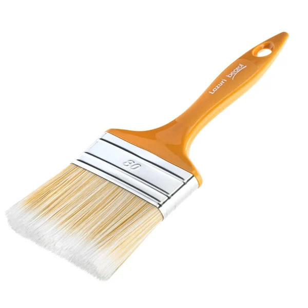 Pensula pentru lacuit si baituit, 80 mm, Beorol Wood Glazing
