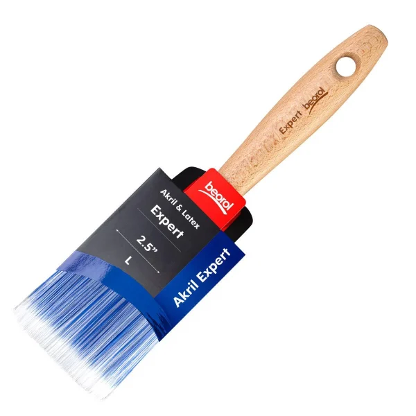 Pensula pentru vopsele acrilice, latex, 63 mm, Beorol Expert
