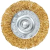 Perie sarma alama, circulara, cu tija, 50 mm, Richmann