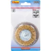 Perie sarma alama, circulara, cu tija, 63 mm, Richmann