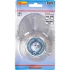 Perie sarma alama, tip cupa, cu tija, 63 mm, Richmann 