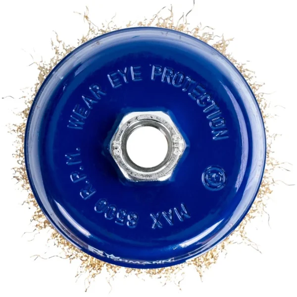 Perie sarma alama, tip cupa, M14, 100 mm, Richmann 