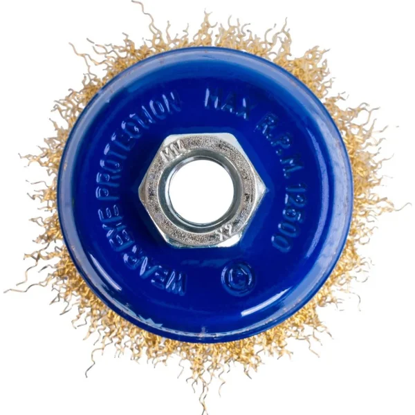 Perie sarma alama, tip cupa, M14, 75 mm, Richmann 