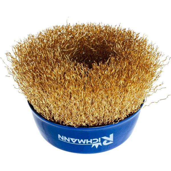 Perie sarma alama, tip cupa, M14, 75 mm, Richmann 