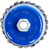 Perie sarma din otel, tip cupa, cu toroane, M14, 100 mm, Richmann