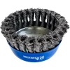 Perie sarma din otel, tip cupa, cu toroane, M14, 100 mm, Richmann