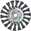 Perie sarma otel, circulara, cu toroane, M14, 115 mm, Richmann