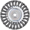 Perie sarma otel, circulara, cu toroane, M14, 125 mm, Richmann