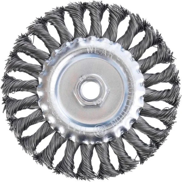 Perie sarma otel, circulara, cu toroane, M14, 125 mm, Richmann