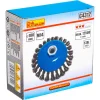 Perie sarma otel, tip cupa, cu toroane, M14, 100 mm, Richmann
