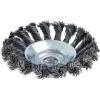 Perie sarma otel, tip cupa, cu toroane, M14, 100 mm, Richmann