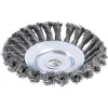 Perie sarma otel, tip cupa, cu toroane, M14, 125 mm, Richmann