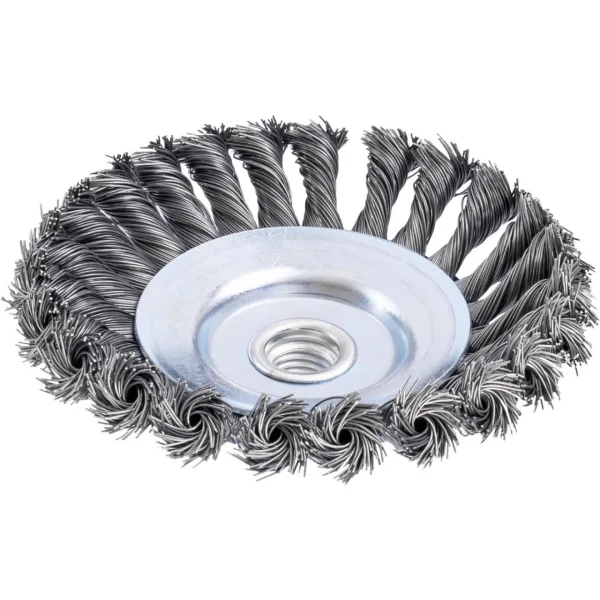 Perie sarma otel, tip cupa, cu toroane, M14, 125 mm, Richmann