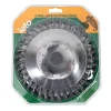 Perie sarma, tip cupa, cu toroane, pentru motocoasa/trimmer, Micul Fermier, 200 mm