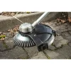 Perie sarma, tip cupa, cu toroane, pentru motocoasa/trimmer, otel, 200x25.4 mm, Graphite