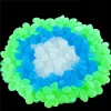 Pietre de gradina, fosforescente, verzi, set 100 buc, 2/3 cm
