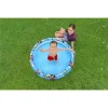 Piscina gonflabila pentru copii, rotunda, model Mickey Mouse, 122x25 cm