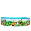 Piscina perete rigid, pentru copii, rotunda, PVC, 183x38 cm, Bestway Odyssey