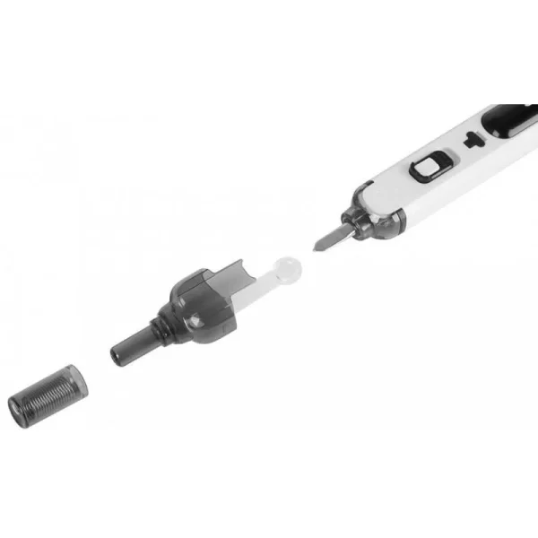 Pistol de lipit electric, 36 W, reincarcabil, portabil, incarcare USB, Strend Pro 