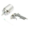 Pistol de vopsit cu aer comprimat, vas inferior, inox, 3 bar, 1 L, 1.5 mm, Breckner Germany