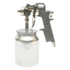 Pistol de vopsit cu aer comprimat, vas inferior, inox, 3 bar, 1 L, 1.5 mm, Breckner Germany