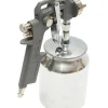 Pistol de vopsit cu aer comprimat, vas inferior, inox, 3 bar, 1 L, 1.5 mm, Breckner Germany