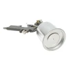 Pistol de vopsit cu aer comprimat, vas superior, inox, 3.5 bar, 600 ml, 1.5 mm, Breckner Germany
