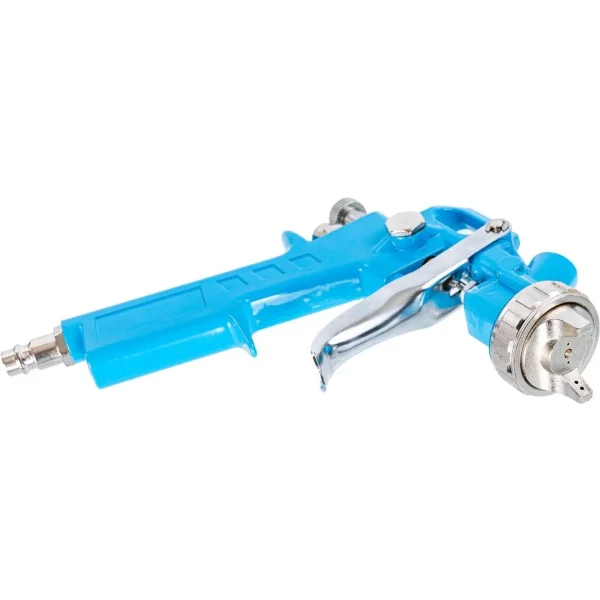 Pistol de vopsit, mini, vas superior, plastic, 0.6 L, 1.5 mm, Richmann 