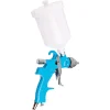 Pistol de vopsit, mini, vas superior, plastic, HVLP, 0.6 L, 1.4 mm, Richmann 