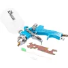 Pistol de vopsit, mini, vas superior, plastic, HVLP, 0.6 L, 1.4 mm, Richmann 
