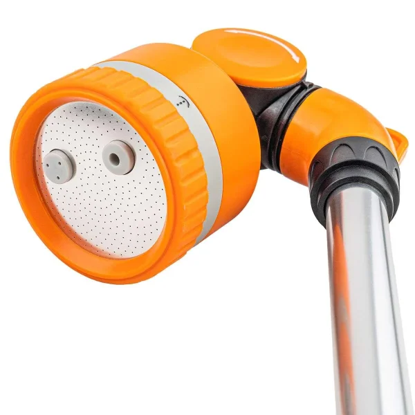 Pistol stropit gradina, lung, tip dus, 3 moduri, cap rotativ 90°, plastic, metal, Richmann Exclusive