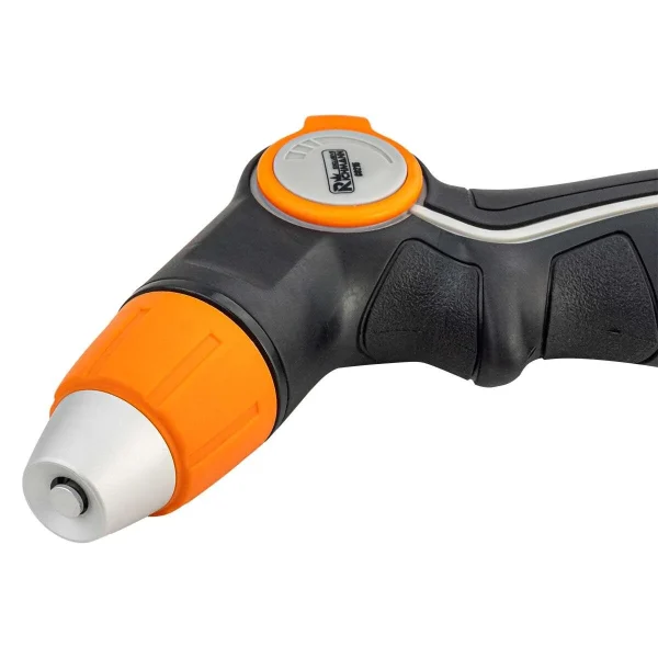 Pistol stropit gradina, tip jet, metal, plastic, debit reglabil, Richmann Exclusive