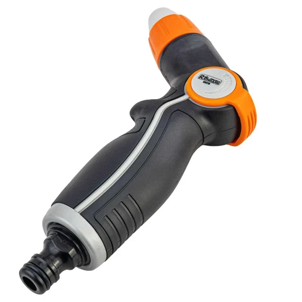Pistol stropit gradina, tip jet, metal, plastic, debit reglabil, Richmann Exclusive