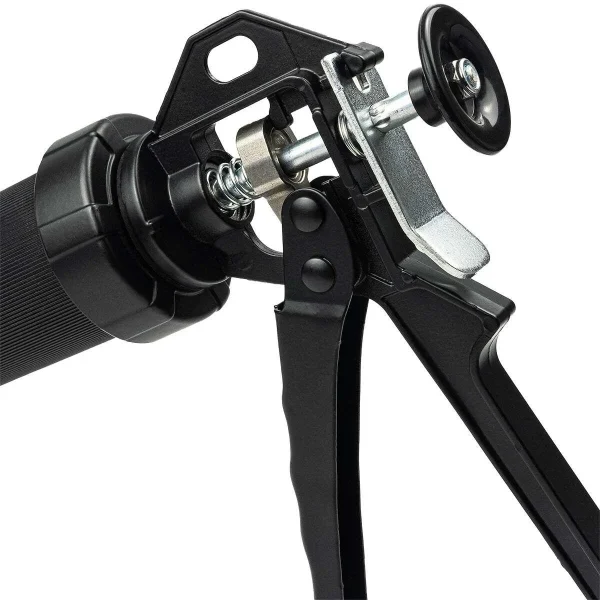 Pistol, presa, cartus silicon, tub aluminiu, 600 ml, Richmann Exclusive