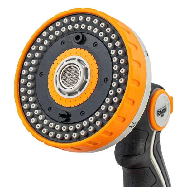 Pistol stropit gradina, tip dus, 6 moduri, plastic, metal, Richmann Exclusive