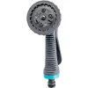 Pistol stropit gradina, tip dus, 9 moduri, plastic, cu accesorii, Richmann 