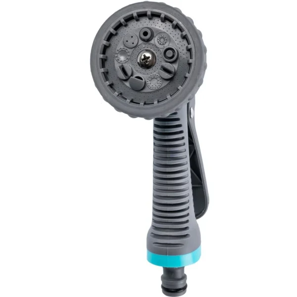 Pistol stropit gradina, tip dus, 9 moduri, plastic, cu accesorii, Richmann 