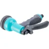 Pistol stropit gradina, tip dus, 9 moduri, plastic, cu accesorii, Richmann 