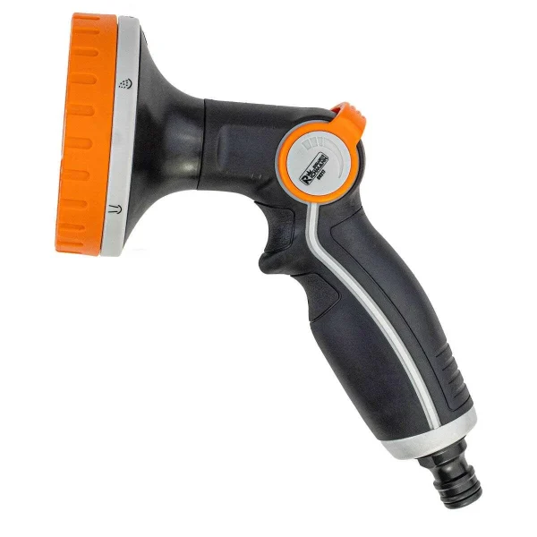 Pistol stropit gradina, tip dus, 6 moduri, plastic, metal, Richmann Exclusive