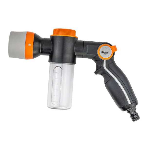 Pistol stropit gradina, tip dus, cu dozator, 4 moduri, plastic, Richmann Exclusive