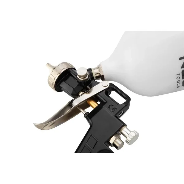 Pistol de vopsit, vas superior plastic, 4 bar, 0.6 L, 1.5 mm, NEO